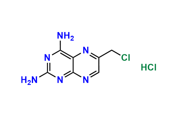 6-(Chloromethyl)pteridine-2,4-diamine Hydrochloride