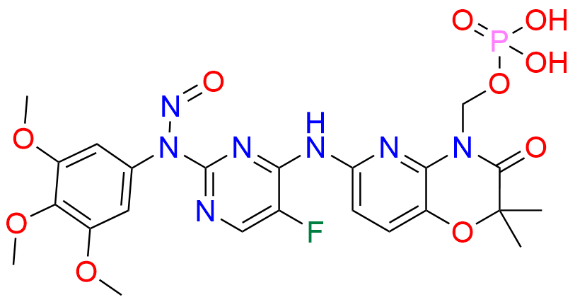 N-Nitroso Fostamatinib Impurity 3