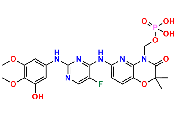fostamatinib Desmethoxy impurity