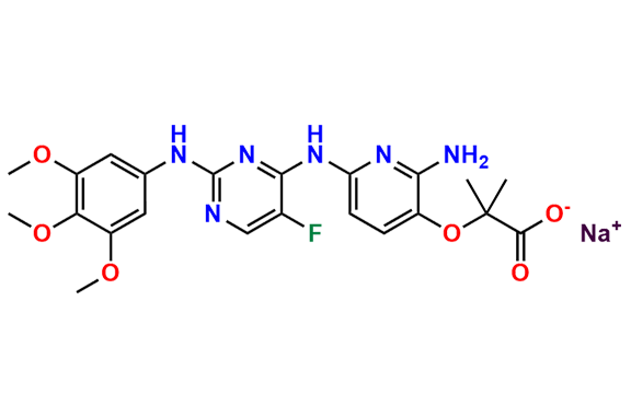 fostamatinib impurity 3