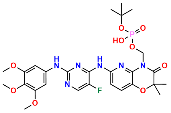 fostamatinib impurity 4
