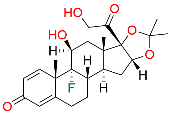 Fluocinolone Acetonide EP Impurity H