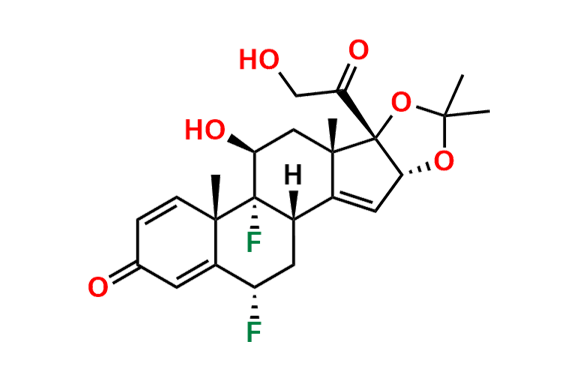Fluocinolone Acetonide EP Impurity I