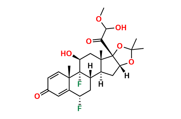 21-Methoxy Fluocinolone Acetonide