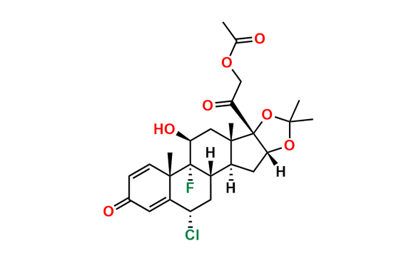 21-Acetyl-6α-chlorotriamcinolone Acetonide