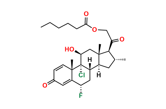 Clocortolone Caproate