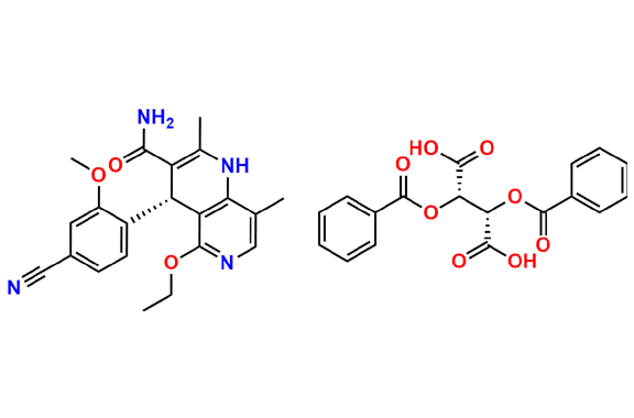 Finerenone ((D-dibenzoyltartaric Acid))