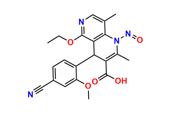 N- Nitroso Finerenone Acid Impurity