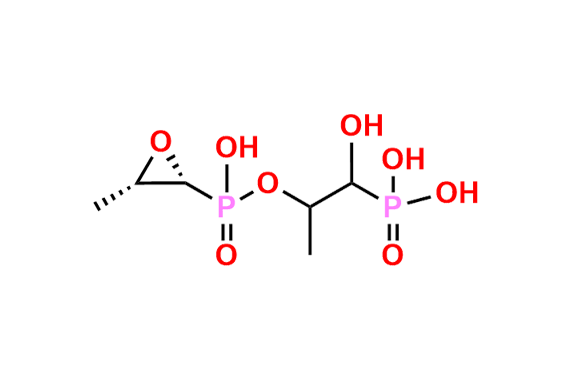 (2-Fosfomycinyl-1-(hydroxy)propyl)phosphonic Acid