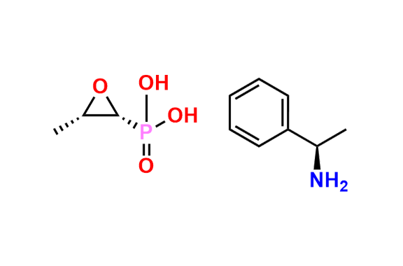 Fosfomycin (R)-1-phenethylamine