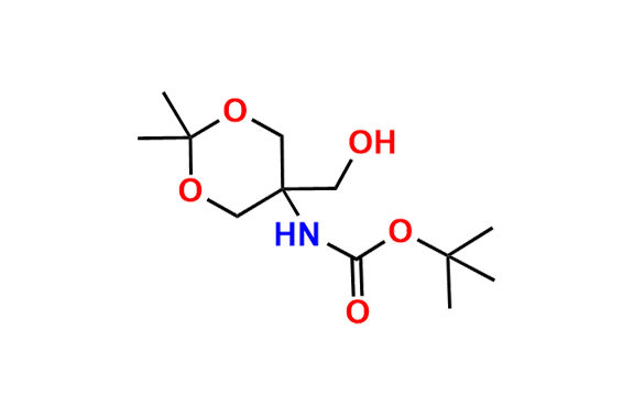 tert-Butyl (5-(hydroxymethyl)-2,2-dimethyl-1,3-dioxan-5-yl)carbamate