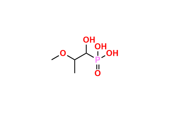 (1-Hydroxy-2-methoxypropyl)phosphonic Acid