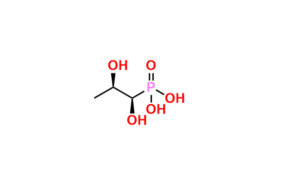 ((1R,2R)-1,2-dihydroxypropyl)phosphonic Acid