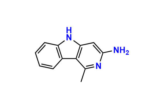 3-Amino-1-methyl-5H-pyrido[4,3-b]indole Acetate