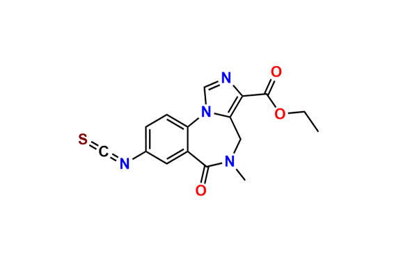 Defluoro Flumazenil Isothiocyanate