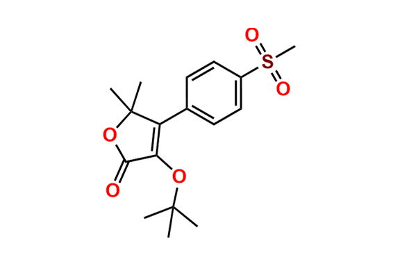 3-(tert-Butoxy)-5,5-dimethyl-4-(4-(methylsulfonyl)phenyl)furan-2(5H)-one