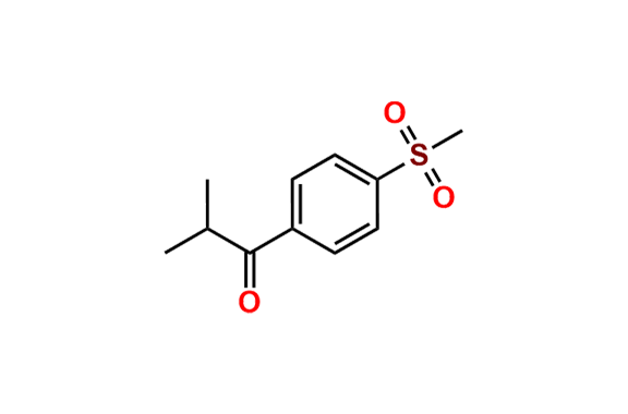 2-Methyl-1-[4-(methylsulfonyl)phenyl]-1-propanone