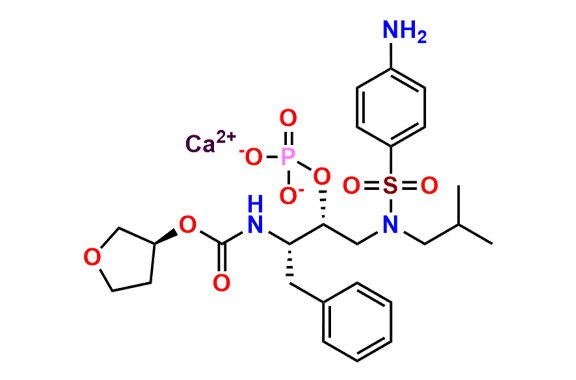 Fosamprenavir Calcium