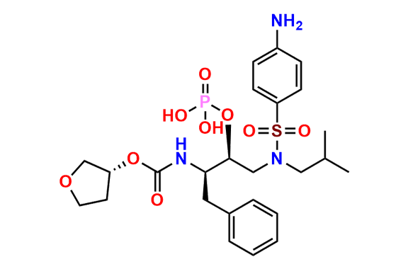 Fosamprenavir Enantiomer