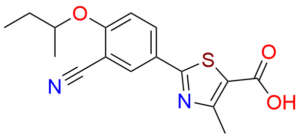 Febuxostat sec-Butyl Ether Acid Impurity