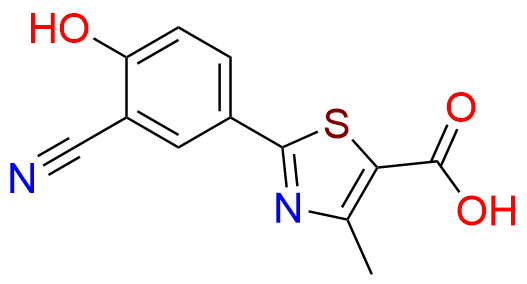 Febuxostat 4-Hydroxy Acid Impurity