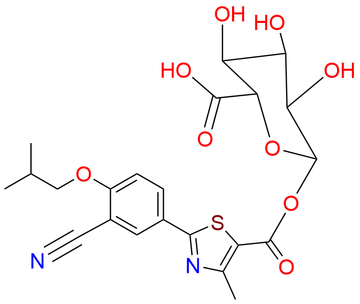 Febuxostat Acyl-beta-D-glucuronide
