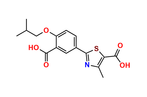 Febuxostat Dicarboxylic Acid Impurity