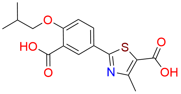 Febuxostat Dicarboxylic Acid Impurity