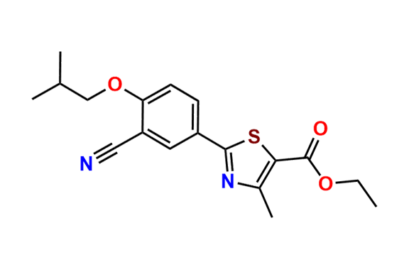 Febuxostat Ethyl ester impurity