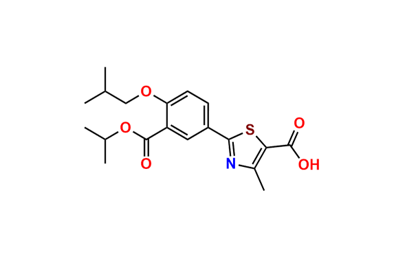 Isopropyloxycarbonyl Febuxostat