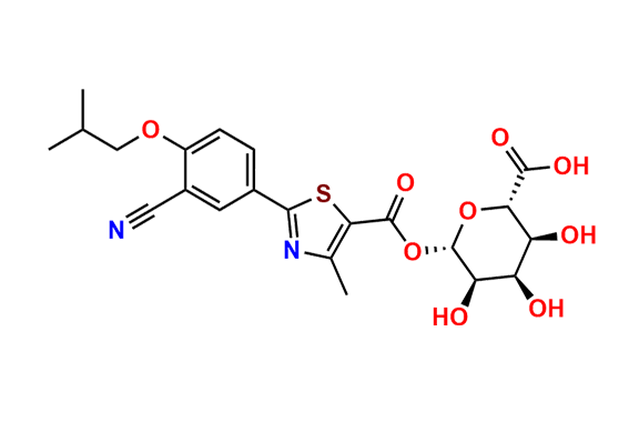 Febuxostat Acyl-Β-D-Glucuronide