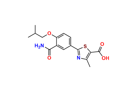 3-Descyano-3-ethoxycarbonyl Febuxostat