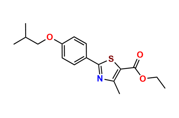 Febuxostat Descyano Ethyl Ester