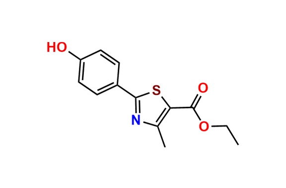 Febuxostat Descyano Hydroxy Ethyl Ester