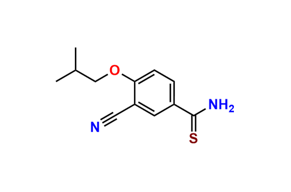3-Cyano-4-isobutoxybenzothioamide