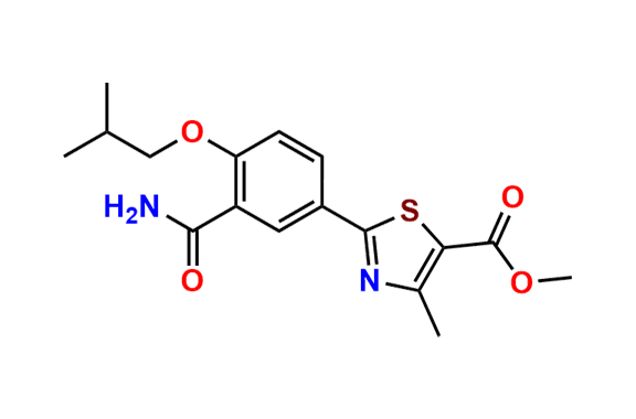 Febuxostat Amide Methyl Ester