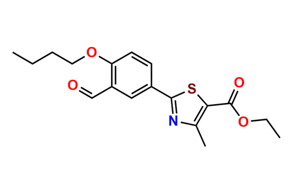 Ethyl 2-(4-butoxy-3-formylphenyl)