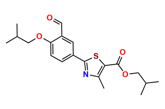3-Descyano-3-Formyl Febuxostat Isobutyl Ester