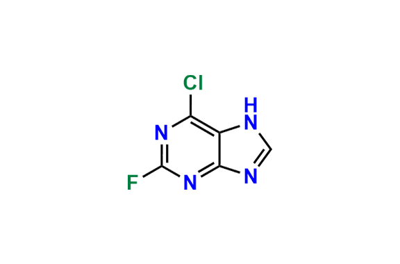 6-Chloro-2-fluoropurine