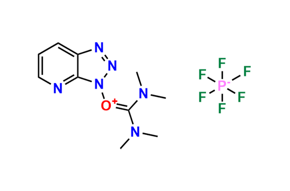 O-(7-Azabenzotriazol-1-yl)-N,N,N,N-tetramethyl uronium hexafluorophosphate