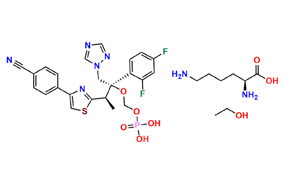 Fosravuconazole L-Lysine Ethanolate