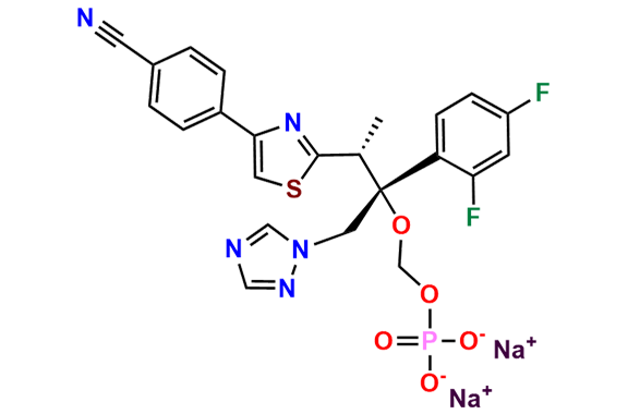 Fosravuconazole Disodium