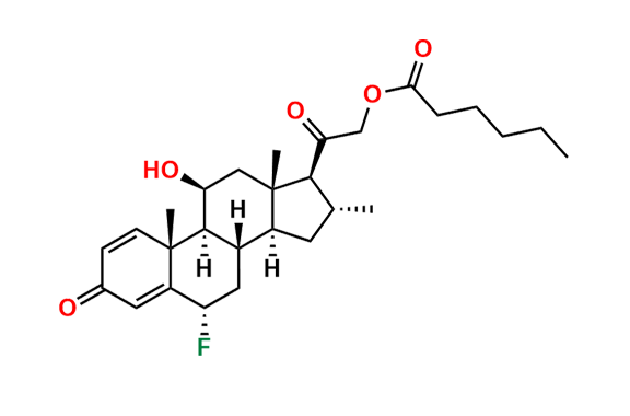 Fluocortolone 21-Hexanoate