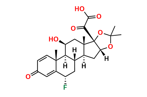 Flunisolide-21-Carboxylic Acid