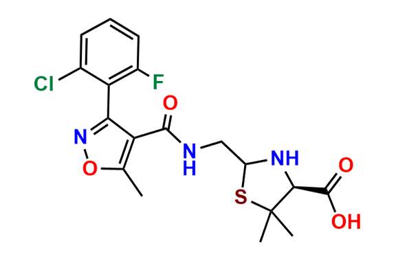 Flucloxacillin EP Impurity B (Mixture of Diastereomers)