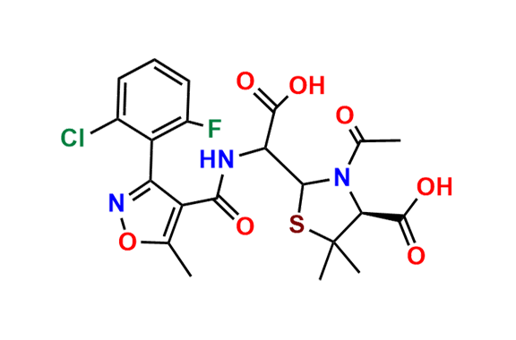 Flucloxacillin EP Impurity G (S-Isomer)