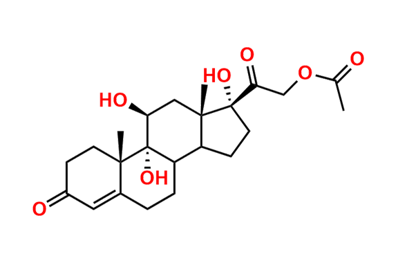 Fludrocortisone diol acetae