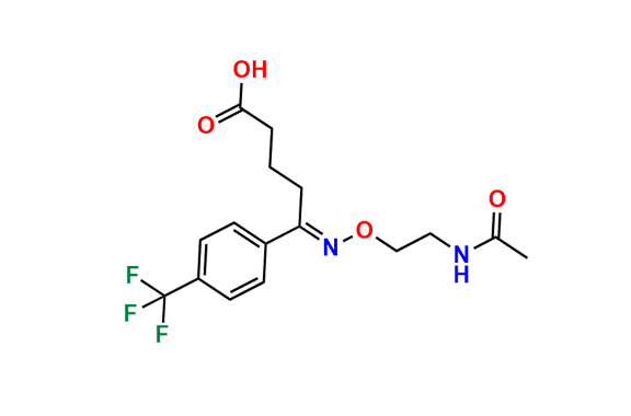 Fluvoxamine Acid N-Acetyl Impurity