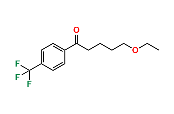 5-ethoxy-1-(4-(trifluoromethyl)phenyl)pentan-1-one