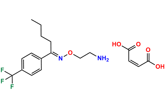 Fluvoxamine EP Impurity A (Maleate salt)